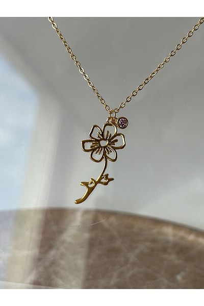 Reorah Collection Birth Month Flowers and October