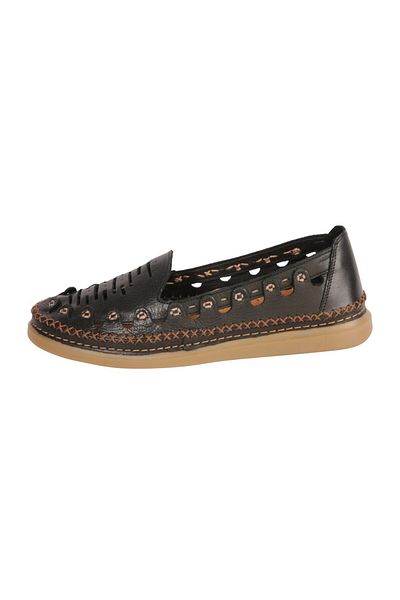 Mammamia Pantofi casual de damă din piele D25YA-345-B