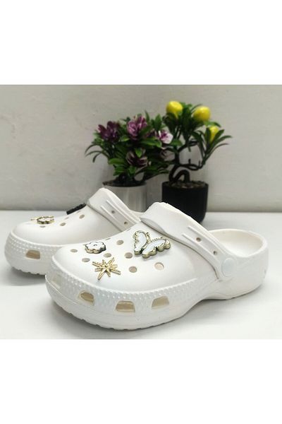 NETSHOES Beach Pool School Nursery Figure Detailed Summer Baby Girl Kids Slippers