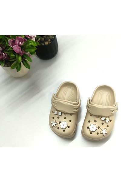 NETSHOES Beach Pool School Nursery Figure Detailed Summer Baby Girl Kids Slippers