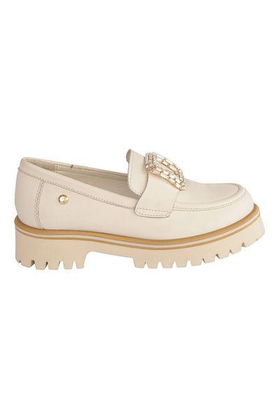Mammamia Γυναικεία Δερμάτινα Παπούτσια Casual D25YA-3855-B