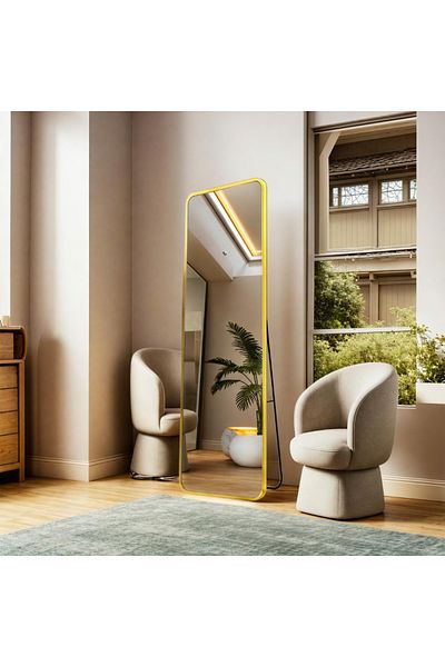 Ebticar floor mirror