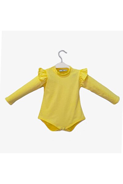 woltybaby Çocuk Fırfırlı Badi Cıtcıtlı