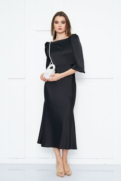 ESSEDRESS OLESYA Satin Maxi Dress