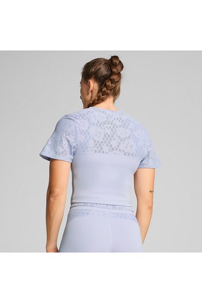 Puma Tricou albastru pentru femei ( 526776 -47)