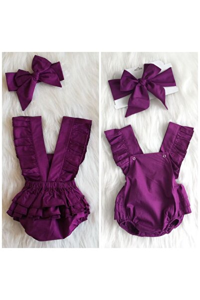 woltybaby Çocuk Salopet Bandana Ozel Tasarım