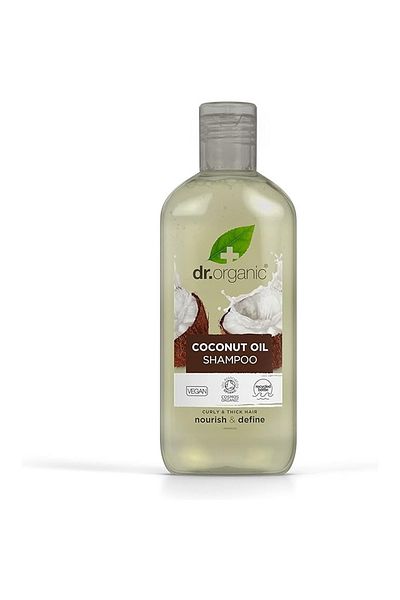 dr.organic Dr Organic Coconut Oil Shampoo for Normal & Dry Hair, 265ml