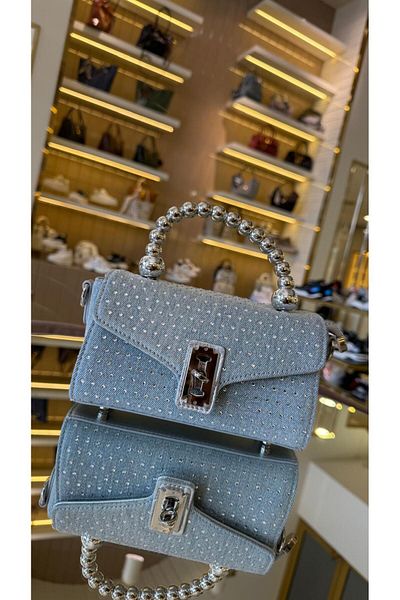 KRISTE BELL Geantă de damă Jean Stone Mini Size Box Model cu curea lungă
