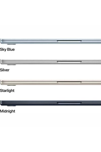 Apple 13" MacBook Air:Apple M4 chip with 10core CPU&8core GPU 16GB 256GB SSD Sky Blue Eng/Arb KB (2025)