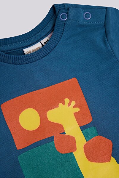 Layette Bg Store Baby Boy Navy Blue Body