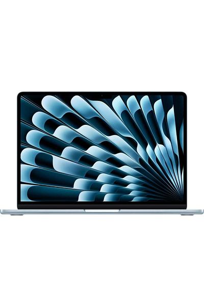 Apple 13" MacBook Air:Apple M4 chip with 10core CPU&8core GPU 16GB 256GB SSD Sky Blue Eng/Arb KB (2025)