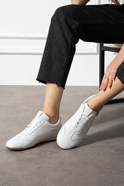 Trendpink Tenis alb casual pentru femei