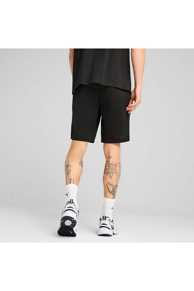 Puma Ανδρικό μαύρο σορτς Sport Poly (684622-01)