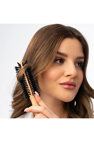 Vepa Φυσική βούρτσα μαλλιών 022 - Ανθεκτική στη θερμότητα, Αντιστατική, Φυσική ισοπέδωση