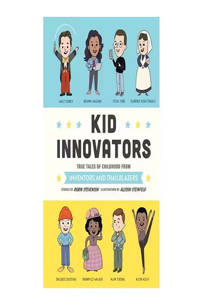 Quirk Books Inventors and Inventions Stories Children's Story