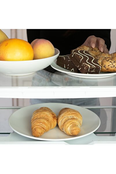 Cesiro Set farfurii 12 piese, pentru 4 persoane, Snow, Cesiro, Alb Mat