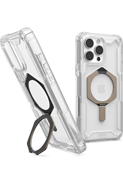 Urban Armor Gear جراب Plasma XTE MagSafe متوافق مع iPhone 16 Pro MAX مع حامل ...