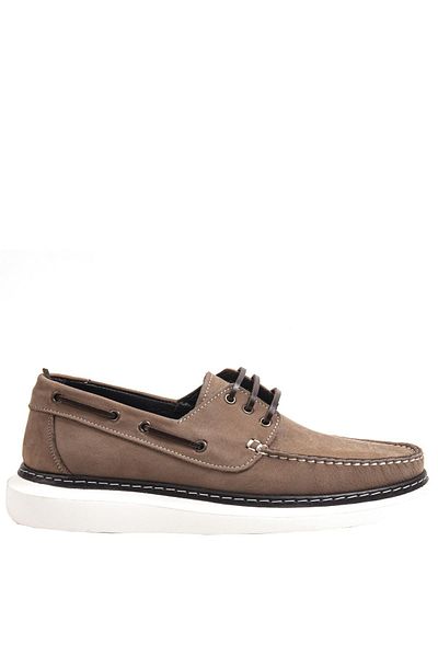 Bulldozer 231066 Beige Men's Nubuck Shoes