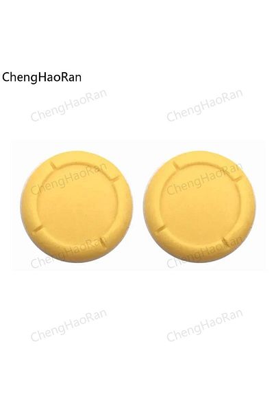 Choice dark yellow 2PCS Silicone Rubber Protective Skin Joystick Grips Cap For Switch NS Lite Oled Controll