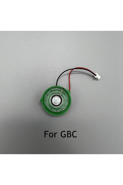 Choice مكبر صوت عالي الجودة من JCD باللون الأخضر لجهاز GameBoy Color Advance GBA GBC GBP GB DMG Loudspeak