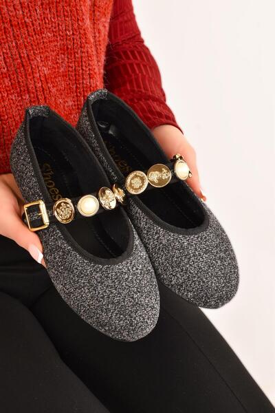 MODAONN Pantofi de zi cu zi pentru femei, cu cataramă, ușoare, confortabile