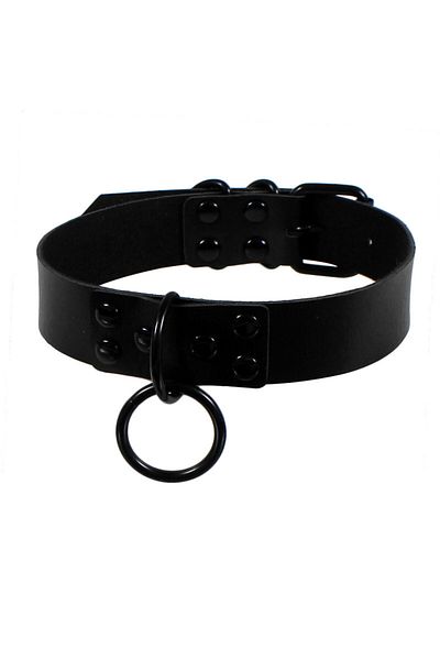 Choice black New Black Round Punk Gothic Choker Necklace Handmade Collar belt Necklaces Leather choker bond