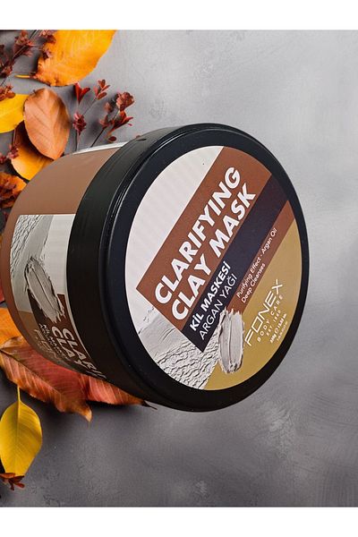 Fonex Purifying & Moisturizing Clay Face Mask with Argan Oil 350 Gr