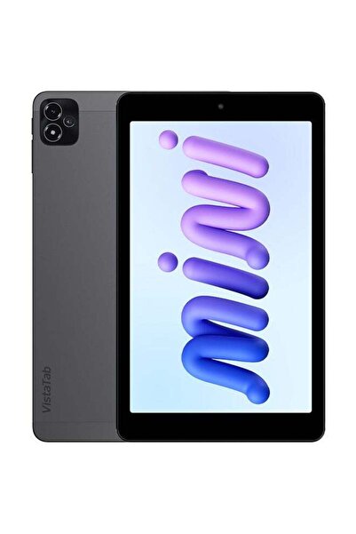 İtel VistaTab 10 mini 8-inch, Gray, 3+5GB RAM, 64GB, Wi-Fi - Middle East Vers...