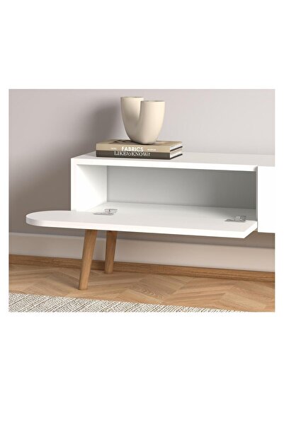 Monte Sehpa Lotus Tv Stand White