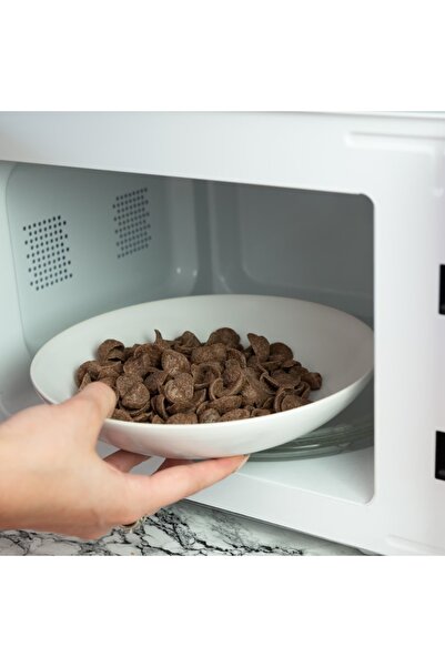 Cesiro Set farfurii 12 piese, pentru 4 persoane, Snow, Cesiro, Alb Mat