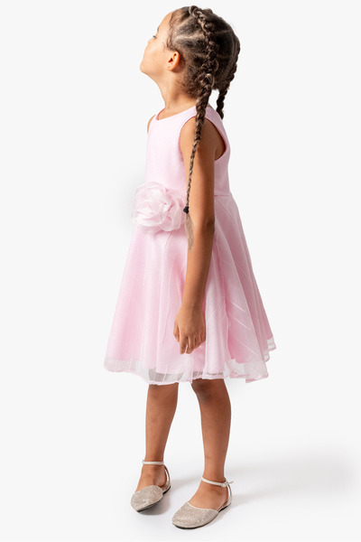 Wecan Vita Doğum Günü Parti Özel Gün Kız Çocuk Elbise(BİR BEDEN BÜYÜK TERCİH EDİNİZ)