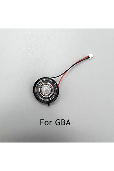 JCD مكبر صوت عالي الجودة لجهاز GBA Black JCD لجهاز GameBoy Color Advance GBA GBC GBP GB DMG Loudspeak