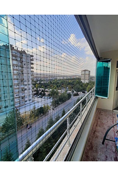 WINBLOCK Pets Balkonlar Için Kedi Güvenlik Ağı 300cm X 800cm