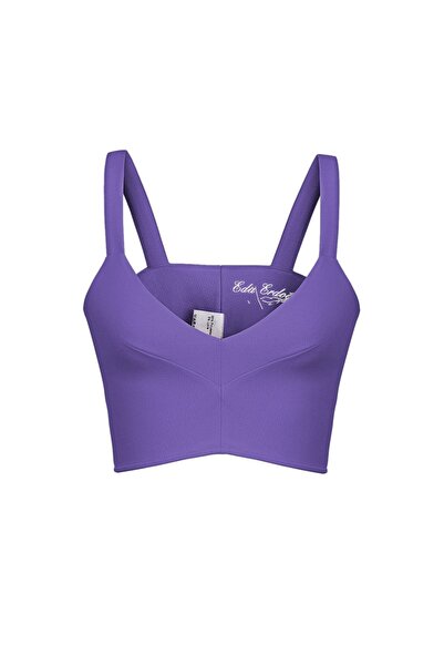 Eda Erdoğan Mor Büstiyer