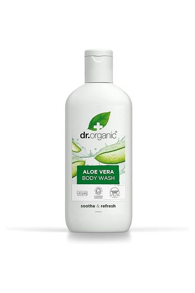 Dr. Organic Dr Organic Aloe Vera Body Wash, Shower Gel, Natural, Vegan, 250ml