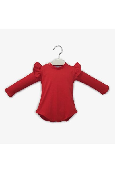 woltybaby Çocuk Fırfırlı Badi Cıtcıtlı