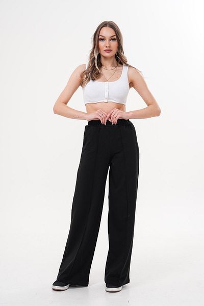 Figo Front Grassed Loose Trousers