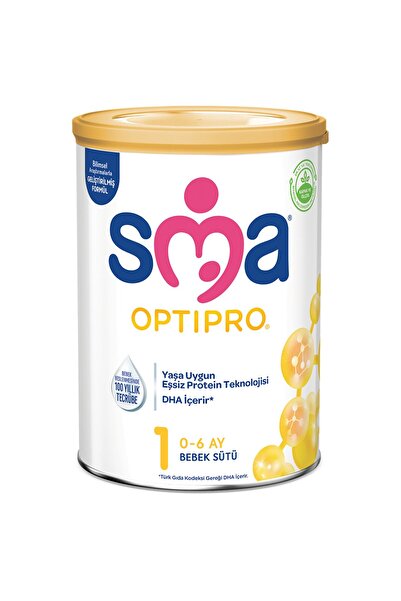 SMA Optipro 1 Bebek Sütü 400 Gr 0-6 Ay 3 Adet