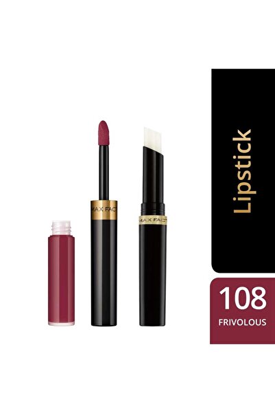 Max Factor Szminka Max Factor Lipfinity matowa Lip Colour 120 Hot (86100013775)
