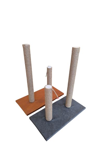 Markapet Double Cat Scratching Post 40 cm - 70 cm Various Colors