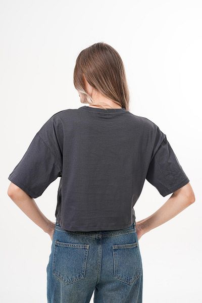 Figo Basic Pocket Detailed T-Shirt