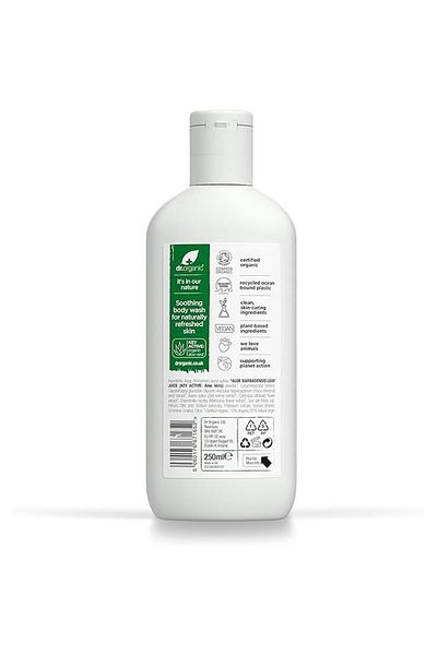 Dr. Organic Dr Organic Aloe Vera Body Wash, Shower Gel, Natural, Vegan, 250ml