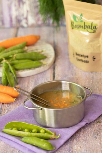 Bambala Bezelye Çorbası (125G)
