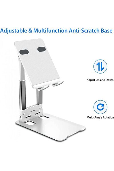 Bastec - Tablet Holder with Anti-Slip Foldable Design. BC1248