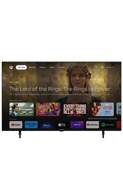 Grundig 55 Ghu 7505 B 4k Ultra Hd 55" 140 Ekran Uydu Alıcılı Android Smart Led Tv