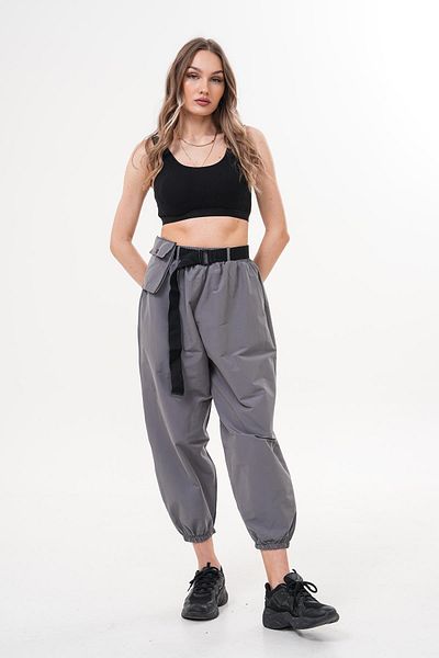 Figo Women's Trousers with Pocket Detail