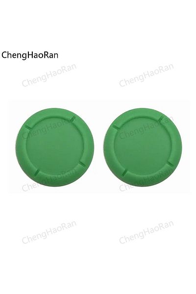 Choice green 2PCS Silicone Rubber Protective Skin Joystick Grips Cap For Switch NS Lite Oled Controller Joy