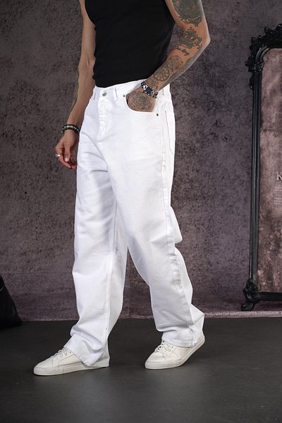 Butik TREND WE Ανδρικά τζιν παντελόνια χαλαρής εφαρμογής
