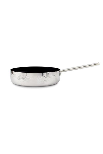 Zilan Zilan ZLN1337 stainless steel deep frying pan, 1.5L, Diameter 24 cm, Riveted handle, Stainless steel handle