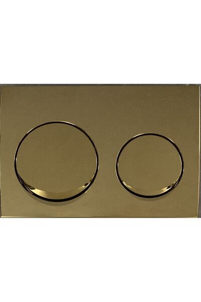 Geberit Alpha20 Gold Gömme Rezervuar Kumanda Paneli